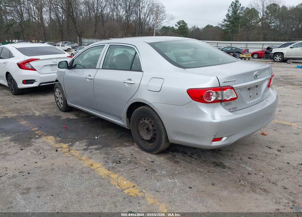 2013 TOYOTA COROLLA L VIN: JTDBU4EE3DJ115216