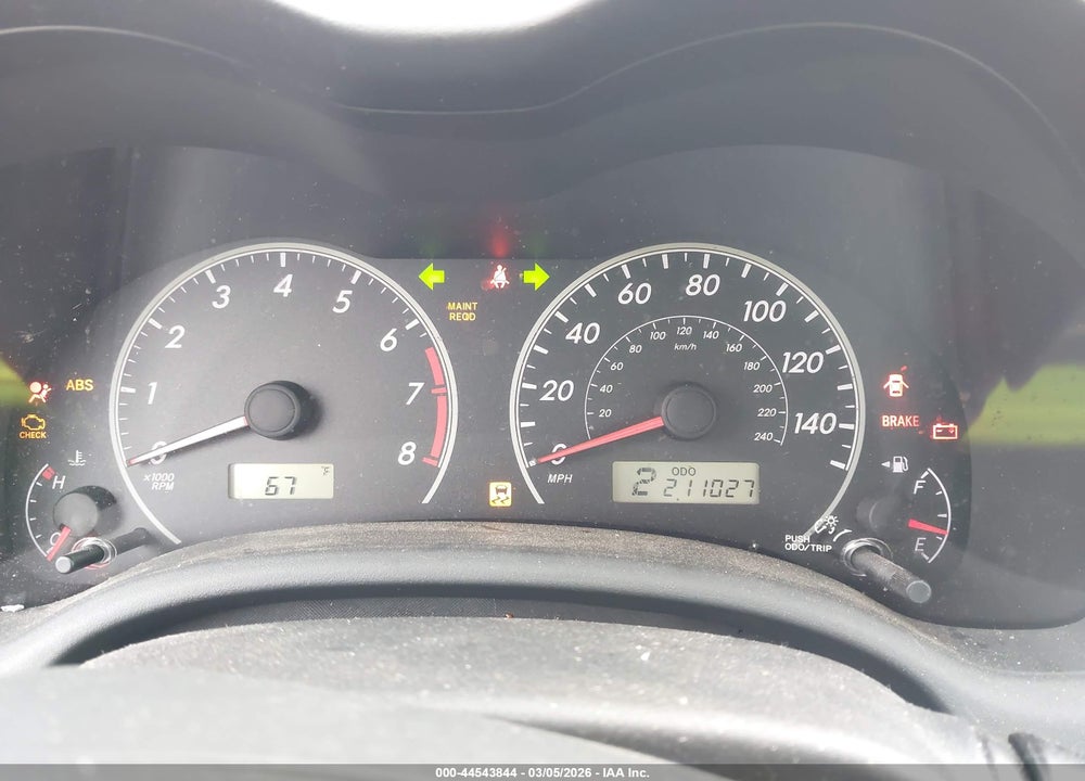 2013 TOYOTA COROLLA L VIN: JTDBU4EE3DJ115216