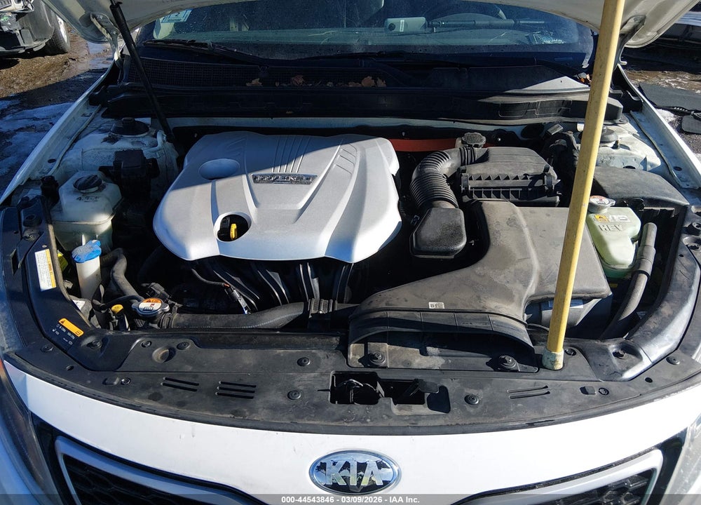 2013 KIA OPTIMA HYBRID EX VIN: KNAGM4AD0D5056537