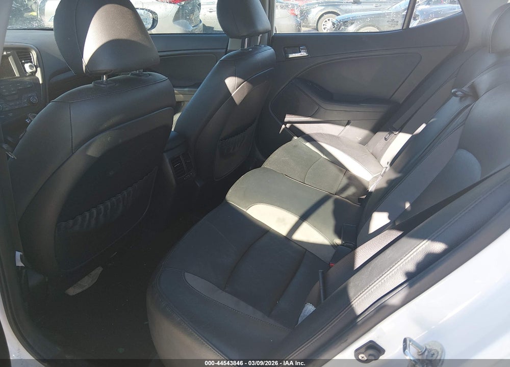 2013 KIA OPTIMA HYBRID EX VIN: KNAGM4AD0D5056537