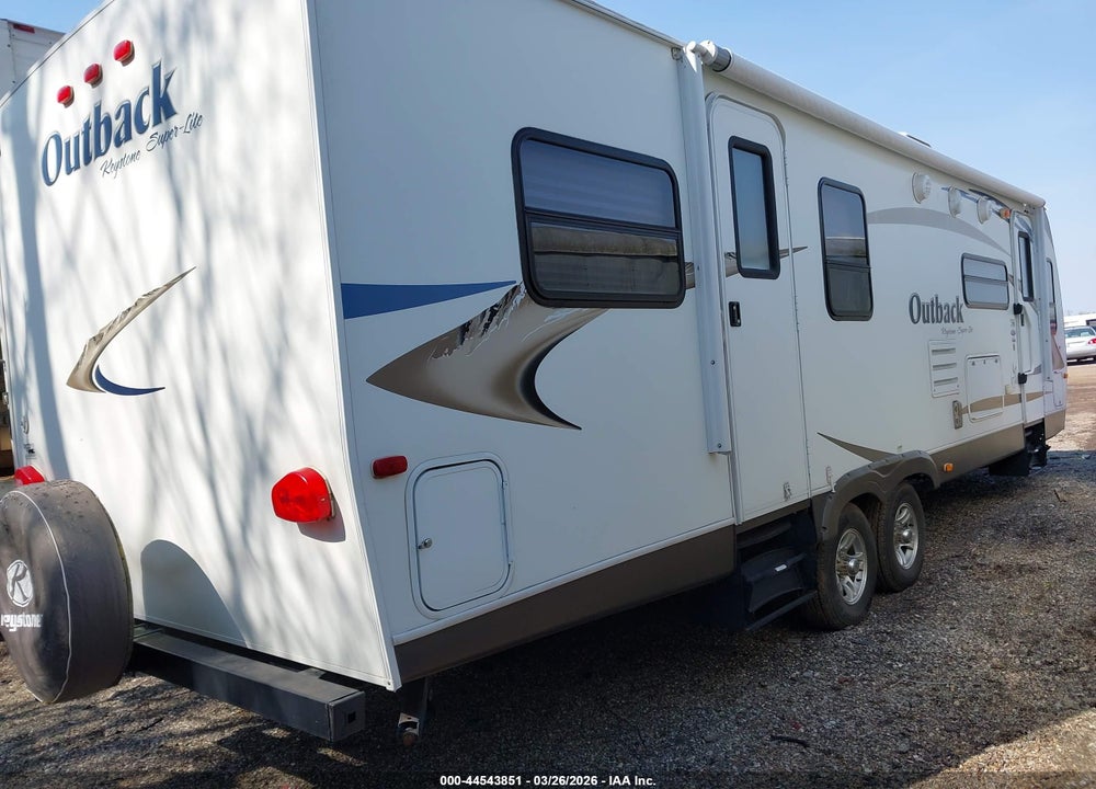 2011 KEYSTONE 26' TRAVEL TRAILER VIN: 4YDT26020BB451879