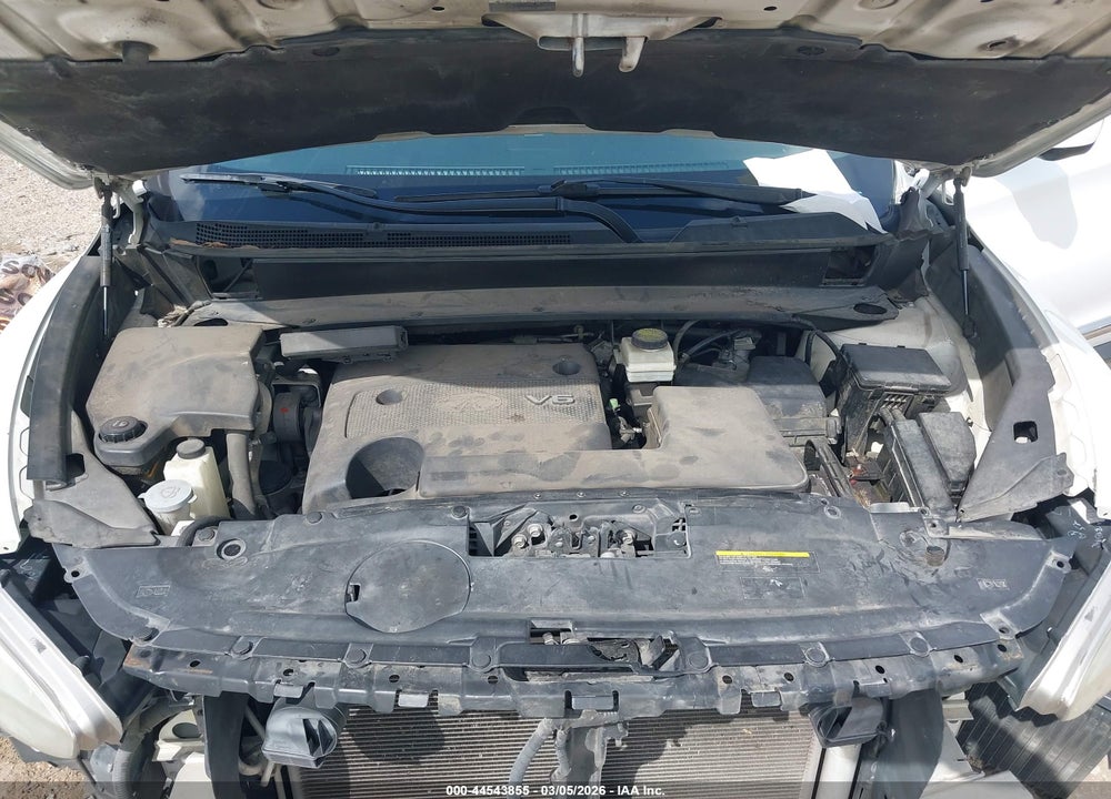 2013 INFINITI JX35 VIN: 5N1AL0MN6DC314074