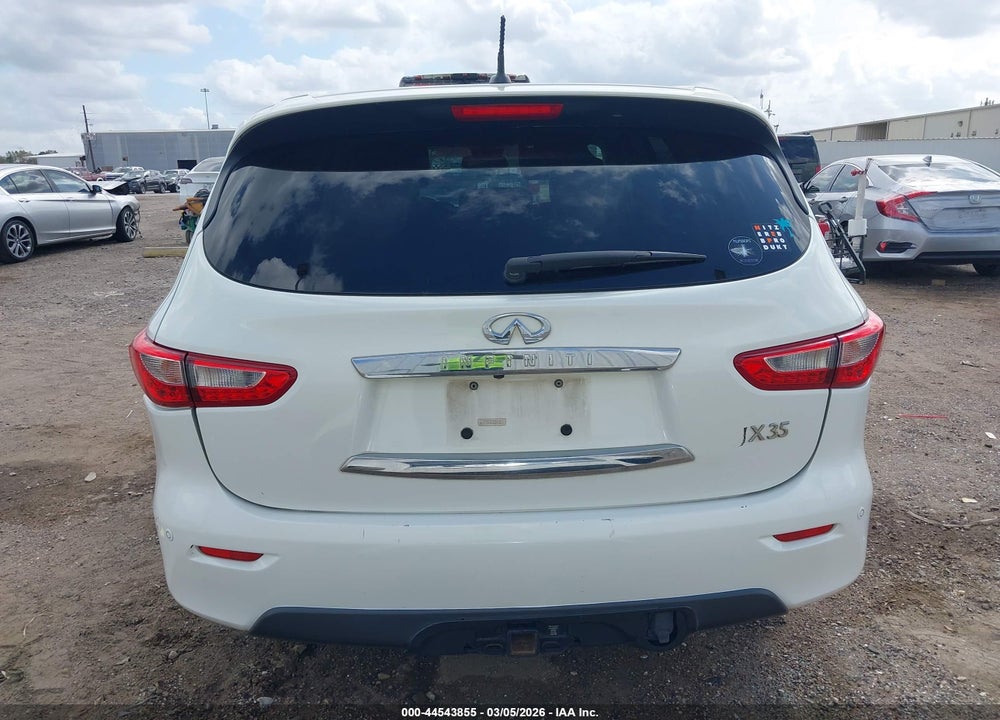 2013 INFINITI JX35 VIN: 5N1AL0MN6DC314074