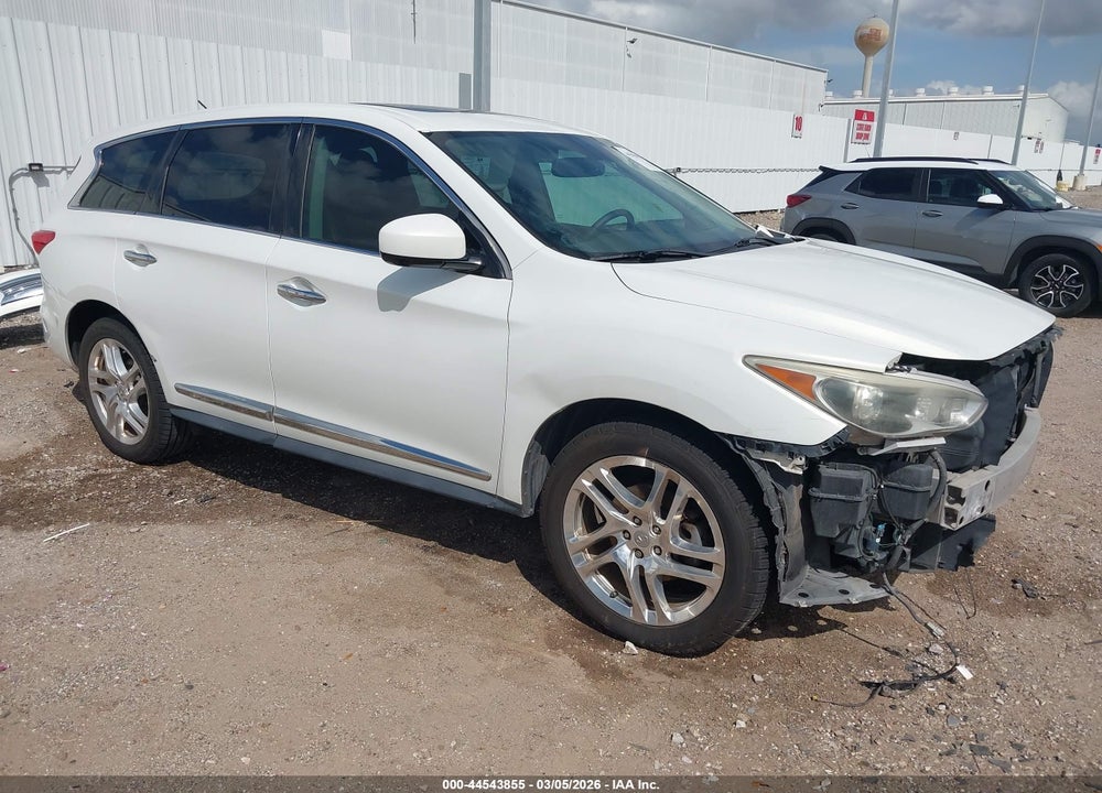 2013 INFINITI JX35 VIN: 5N1AL0MN6DC314074