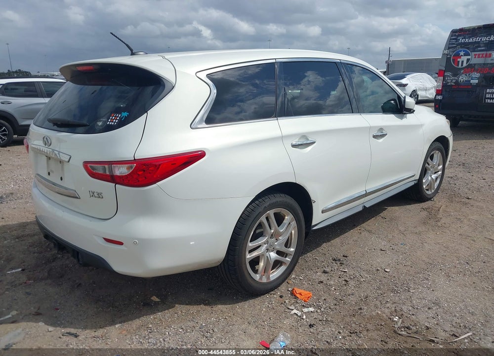 2013 INFINITI JX35 VIN: 5N1AL0MN6DC314074