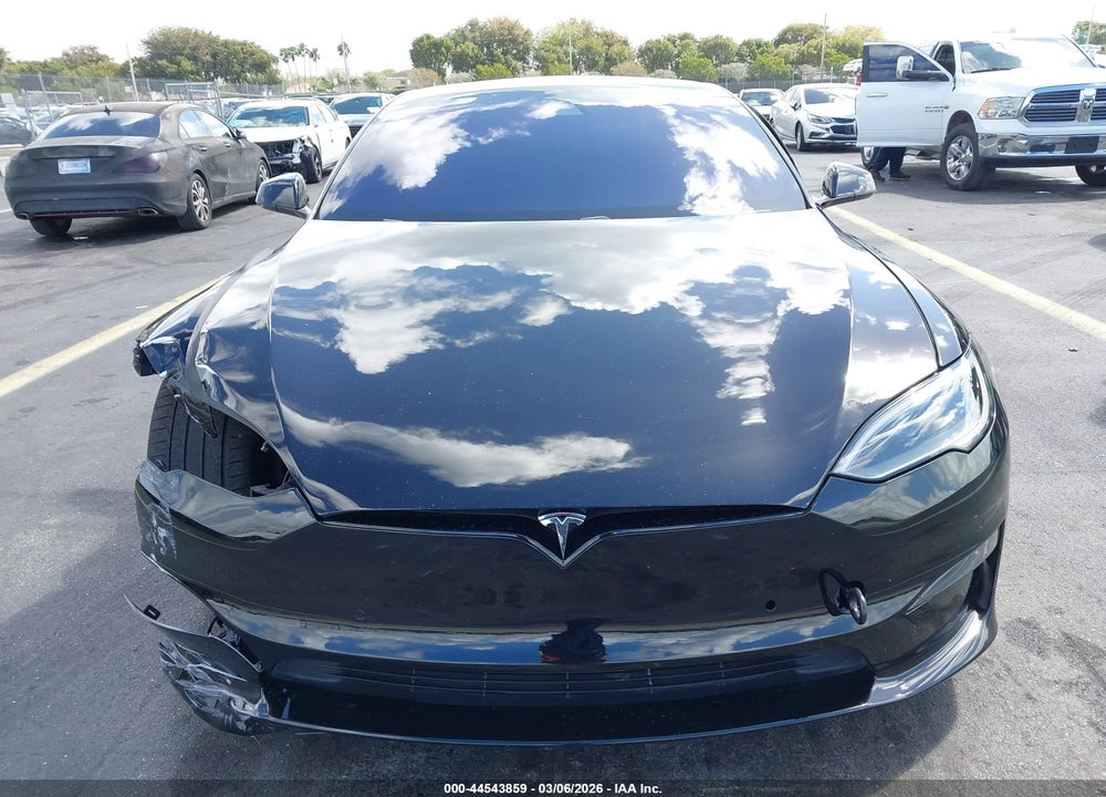 2022 TESLA MODEL S DUAL MOTOR ALL-WHEEL DRIVE VIN: 5YJSA1E56NF476942