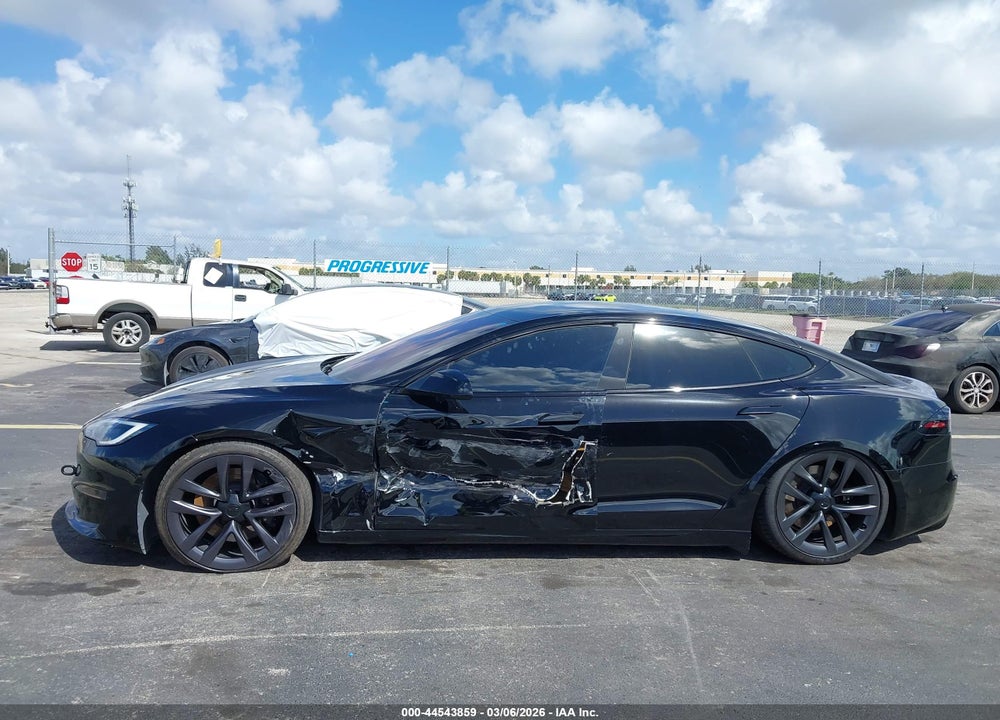 2022 TESLA MODEL S DUAL MOTOR ALL-WHEEL DRIVE VIN: 5YJSA1E56NF476942