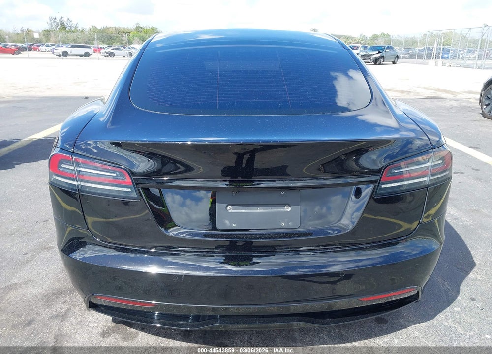 2022 TESLA MODEL S DUAL MOTOR ALL-WHEEL DRIVE VIN: 5YJSA1E56NF476942