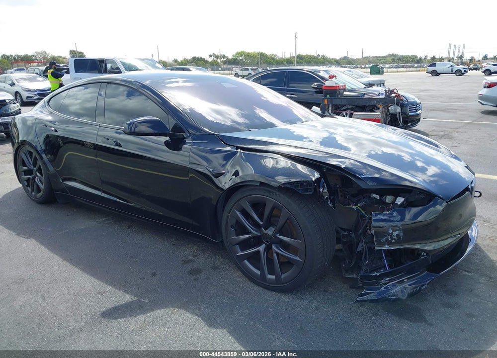 2022 TESLA MODEL S DUAL MOTOR ALL-WHEEL DRIVE VIN: 5YJSA1E56NF476942