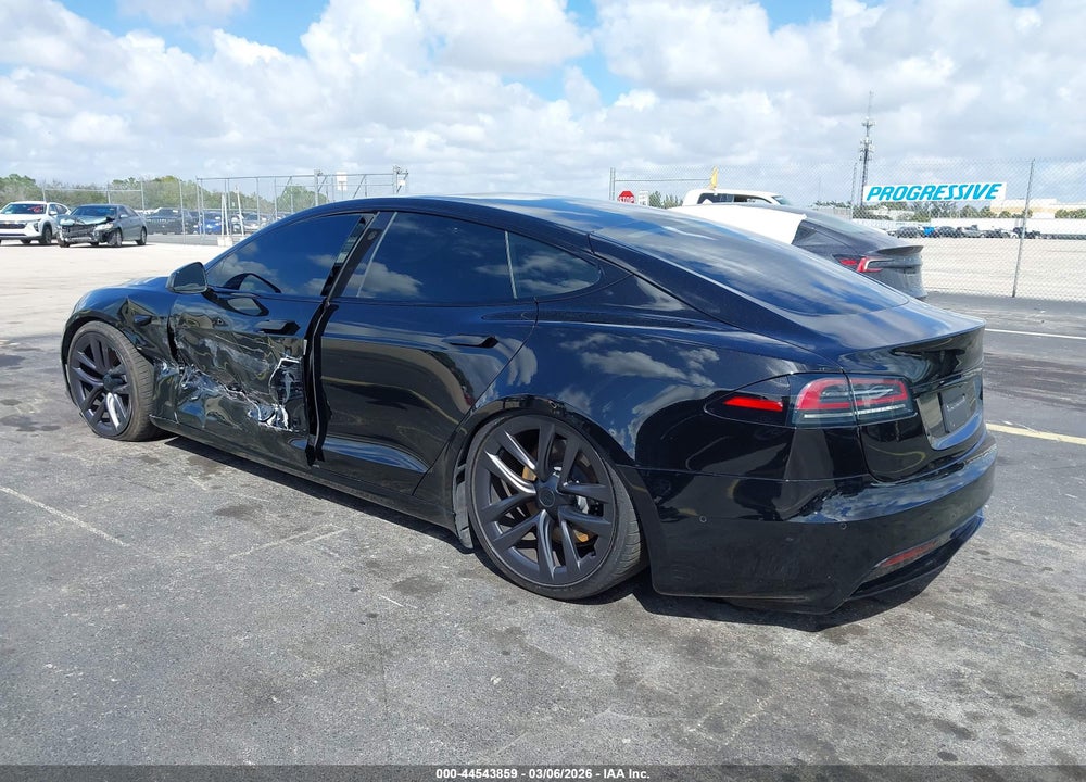 2022 TESLA MODEL S DUAL MOTOR ALL-WHEEL DRIVE VIN: 5YJSA1E56NF476942