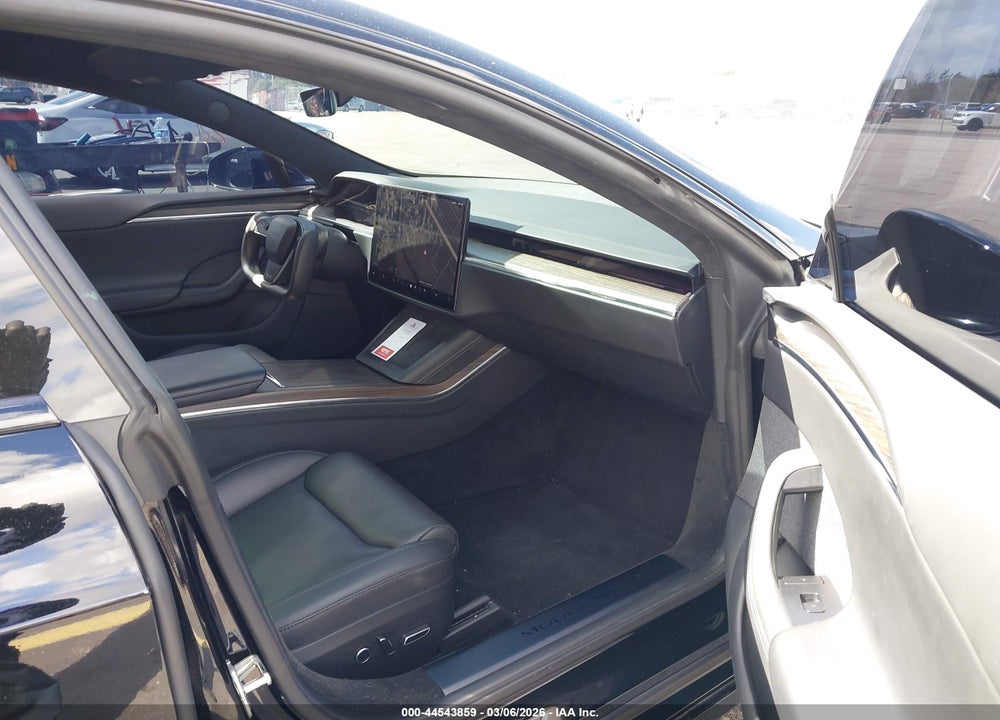 2022 TESLA MODEL S DUAL MOTOR ALL-WHEEL DRIVE VIN: 5YJSA1E56NF476942