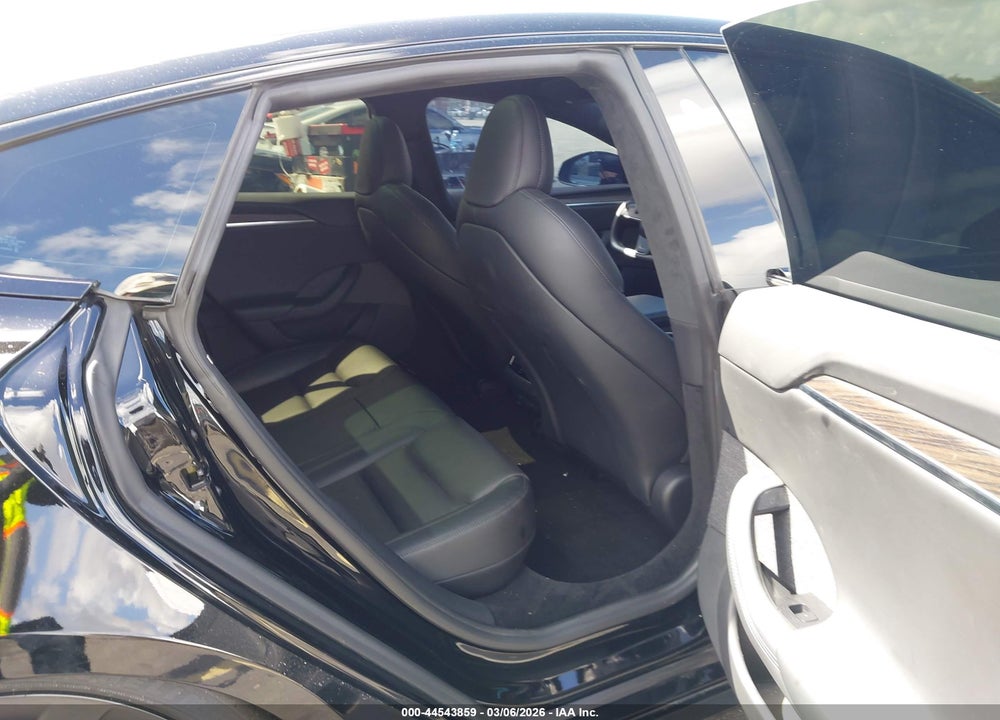 2022 TESLA MODEL S DUAL MOTOR ALL-WHEEL DRIVE VIN: 5YJSA1E56NF476942