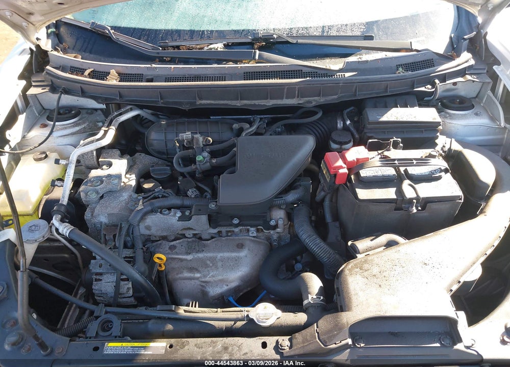 2015 NISSAN ROGUE SELECT VIN: JN8AS5MV7FW258382