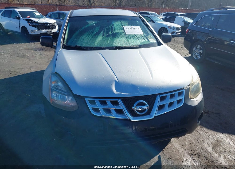 2015 NISSAN ROGUE SELECT VIN: JN8AS5MV7FW258382