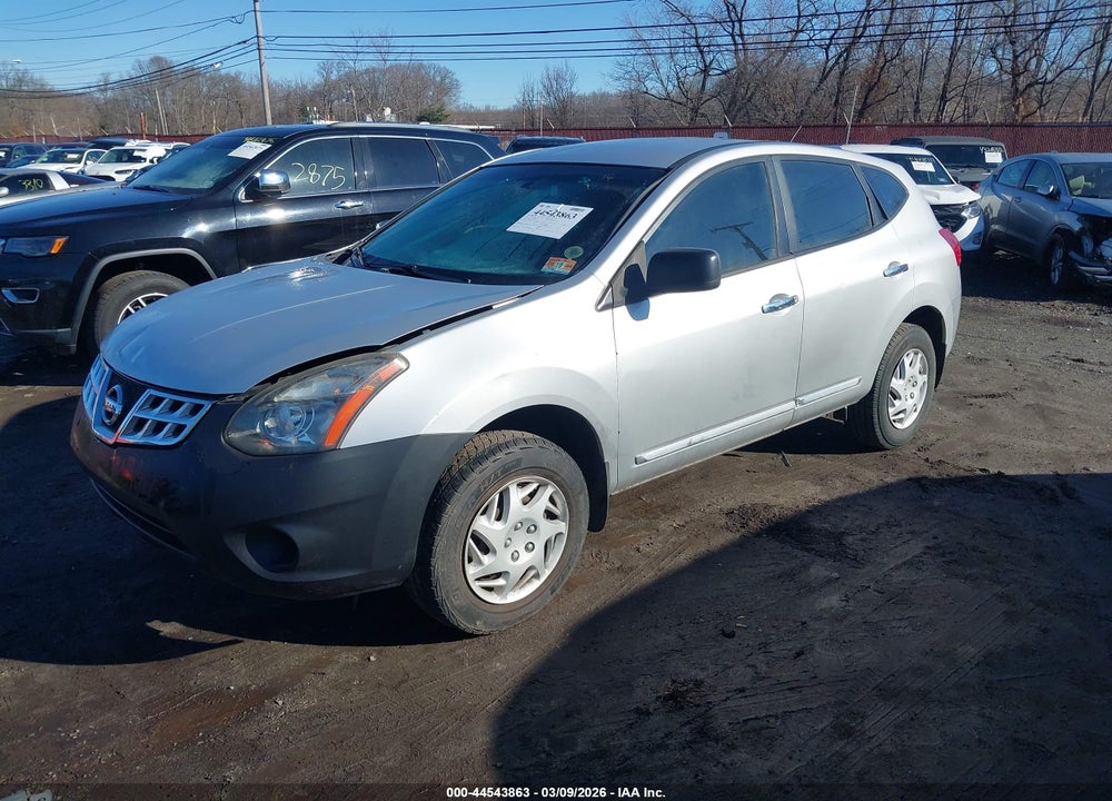 2015 NISSAN ROGUE SELECT VIN: JN8AS5MV7FW258382