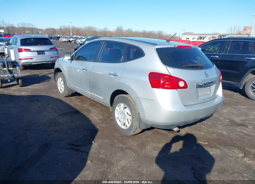 2015 NISSAN ROGUE SELECT VIN: JN8AS5MV7FW258382