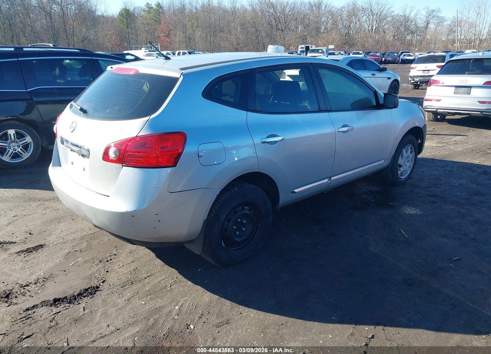 2015 NISSAN ROGUE SELECT VIN: JN8AS5MV7FW258382