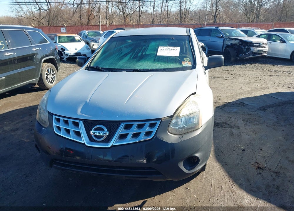 2015 NISSAN ROGUE SELECT VIN: JN8AS5MV7FW258382