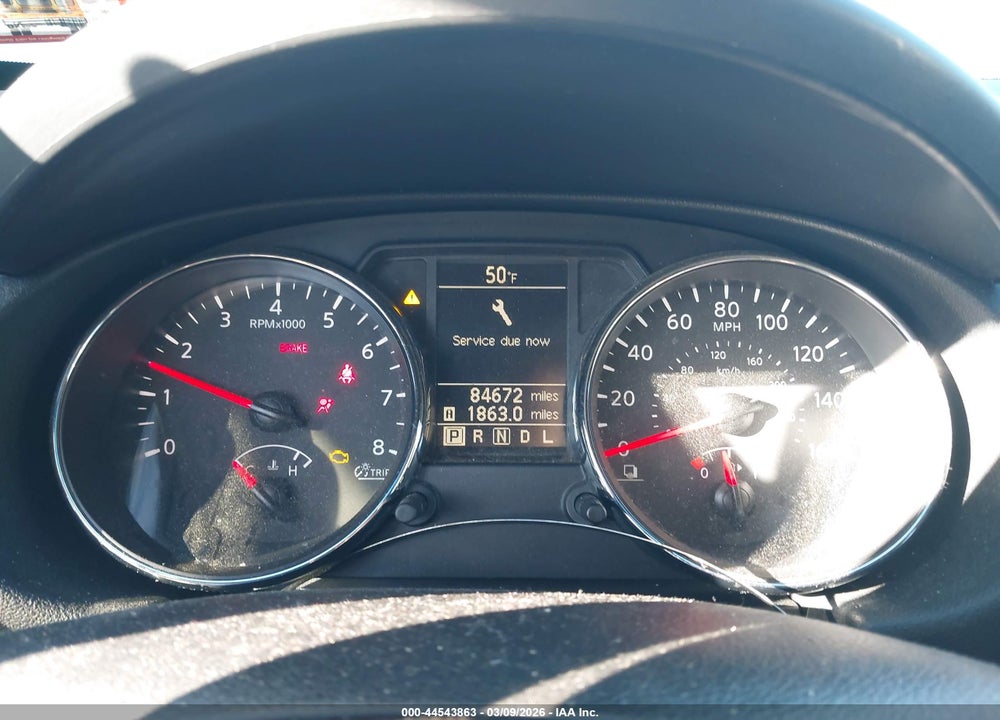 2015 NISSAN ROGUE SELECT VIN: JN8AS5MV7FW258382