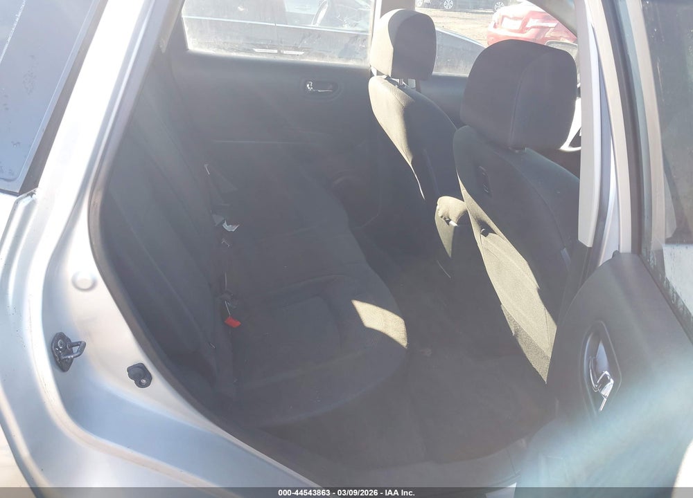 2015 NISSAN ROGUE SELECT VIN: JN8AS5MV7FW258382