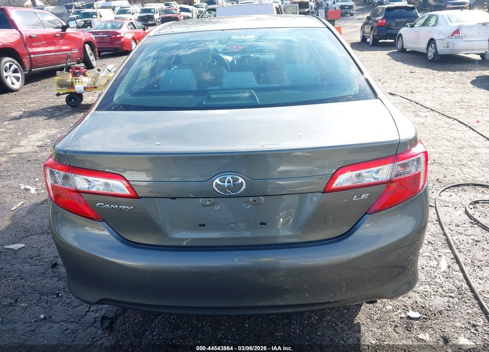 2014 TOYOTA CAMRY LE VIN: 4T1BF1FKXEU804582