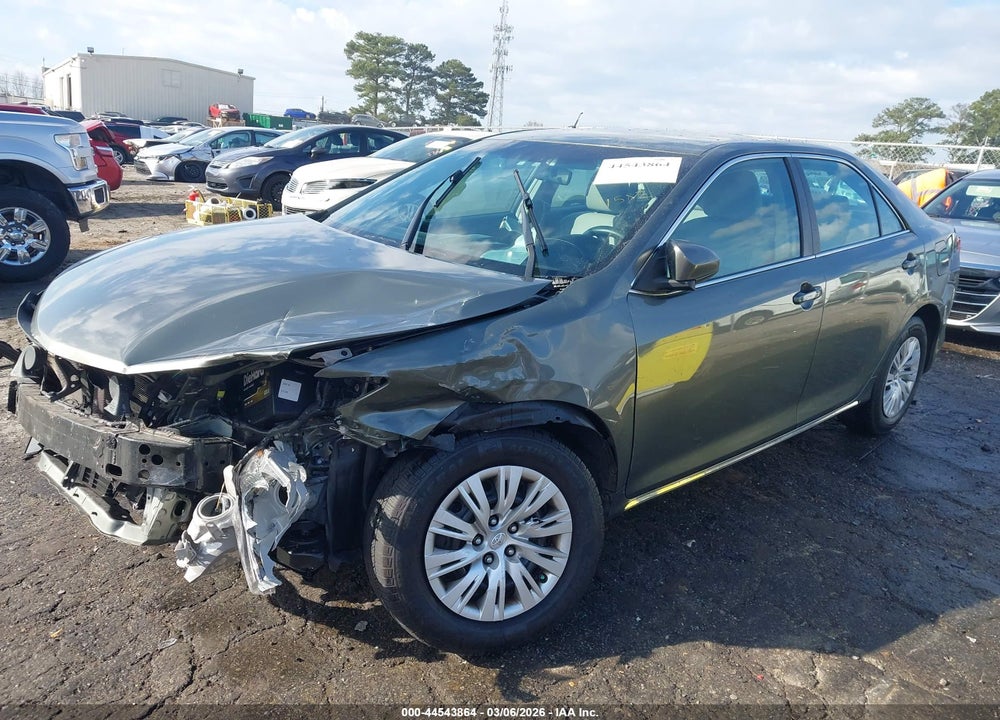 2014 TOYOTA CAMRY LE VIN: 4T1BF1FKXEU804582