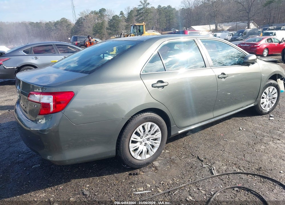 2014 TOYOTA CAMRY LE VIN: 4T1BF1FKXEU804582