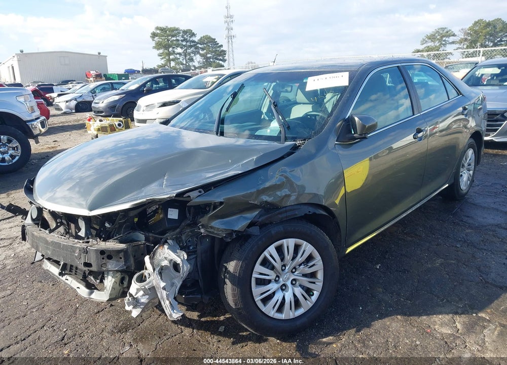 2014 TOYOTA CAMRY LE VIN: 4T1BF1FKXEU804582