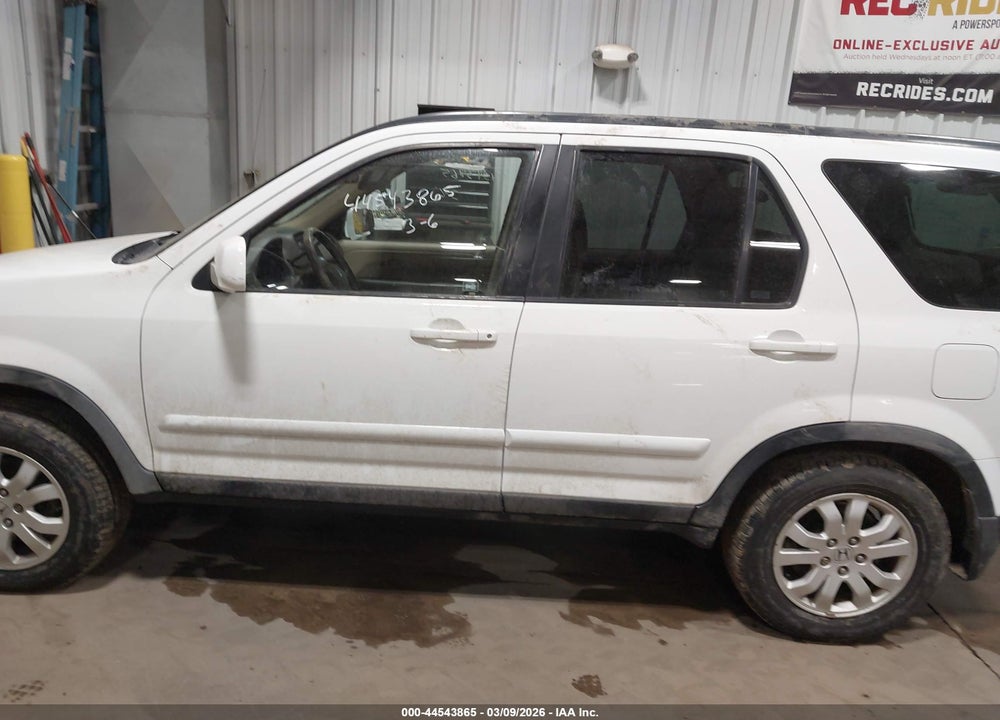 2006 HONDA CR-V SE VIN: JHLRD78936C022124