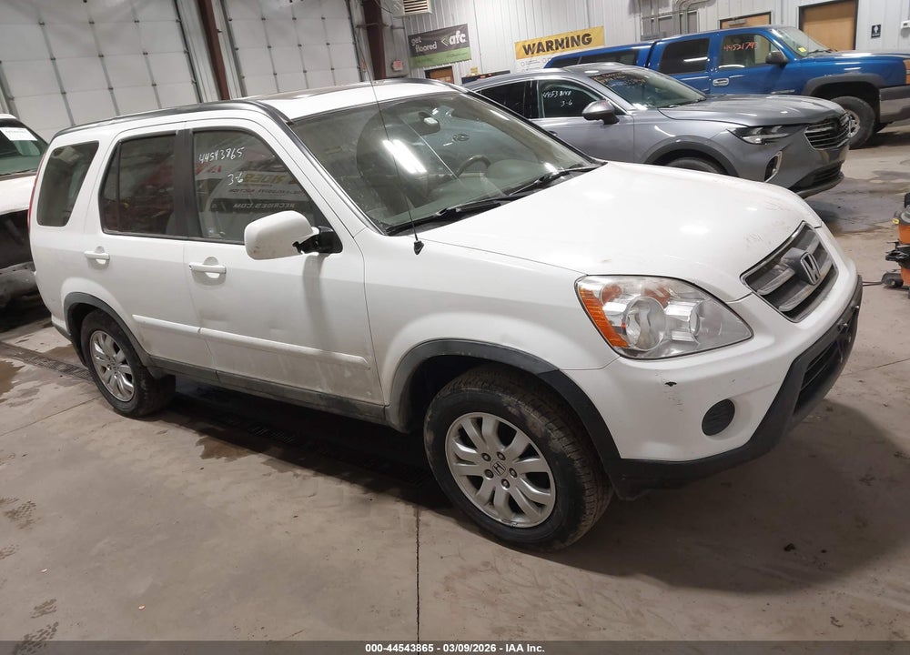 2006 HONDA CR-V SE VIN: JHLRD78936C022124