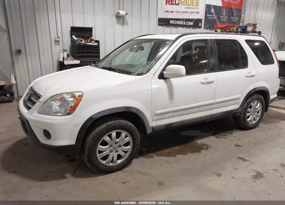 2006 HONDA CR-V SE VIN: JHLRD78936C022124