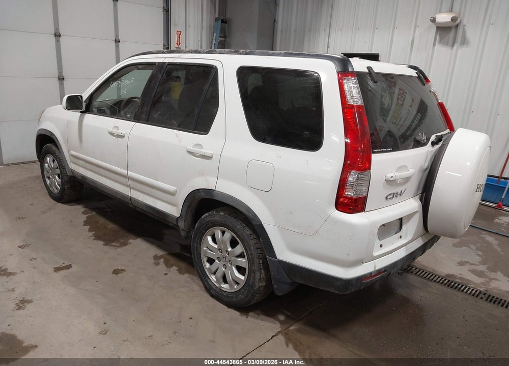 2006 HONDA CR-V SE VIN: JHLRD78936C022124