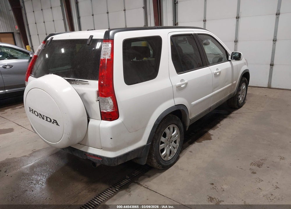 2006 HONDA CR-V SE VIN: JHLRD78936C022124