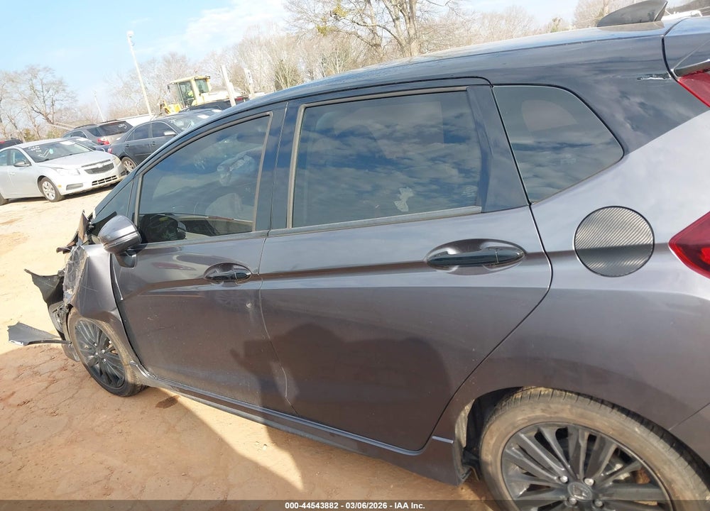 2018 HONDA FIT SPORT VIN: 3HGGK5H64JM707309