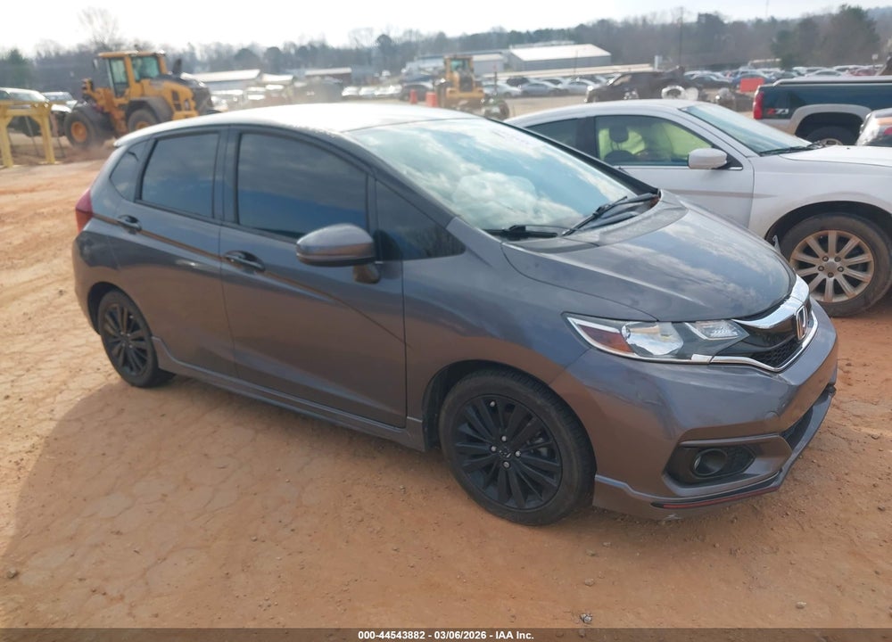2018 HONDA FIT SPORT VIN: 3HGGK5H64JM707309