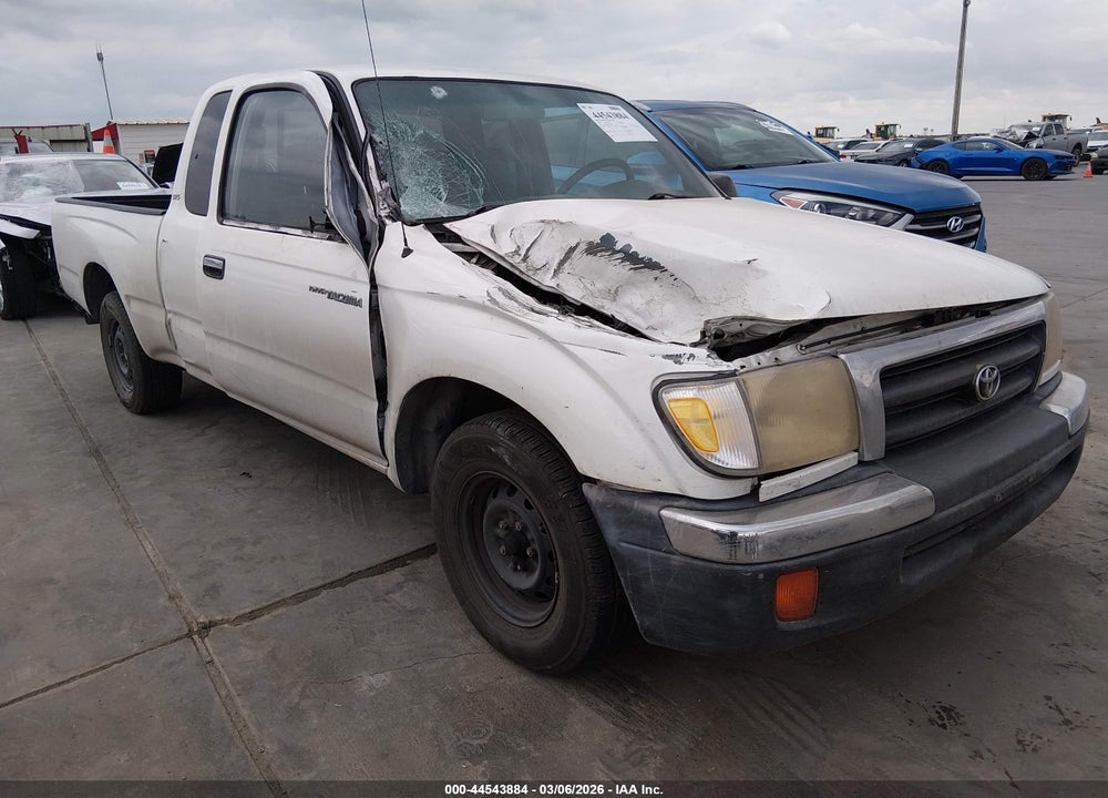 2000 TOYOTA TACOMA VIN: 5TEVL52N1YZ688444