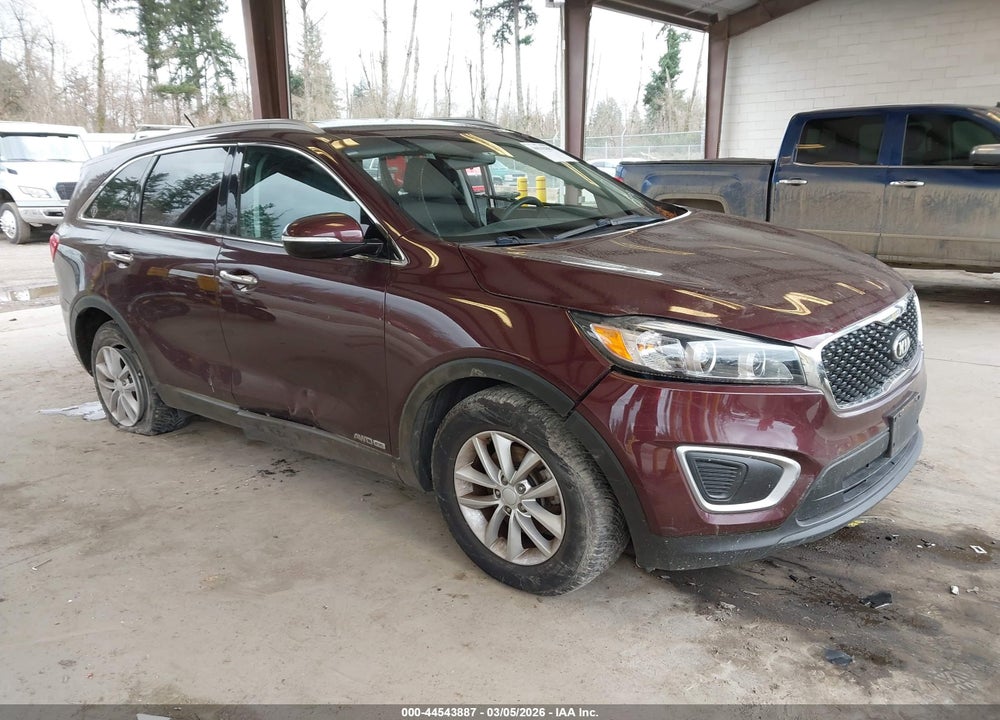 2017 KIA SORENTO 3.3L LX VIN: 5XYPGDA55HG335479