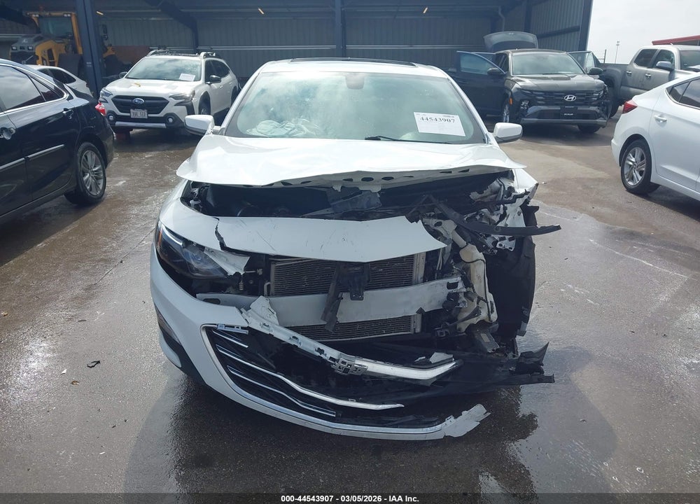 2019 CHEVROLET MALIBU LT VIN: 1G1ZD5ST9KF110747