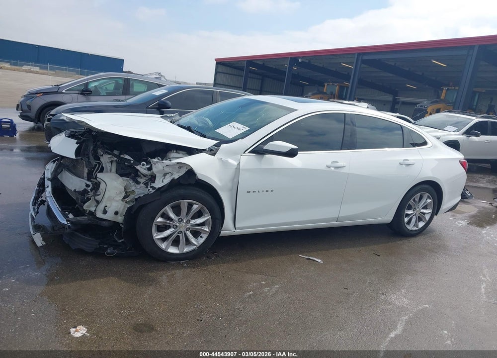 2019 CHEVROLET MALIBU LT VIN: 1G1ZD5ST9KF110747