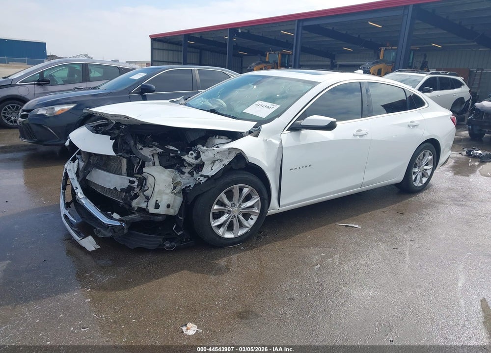 2019 CHEVROLET MALIBU LT VIN: 1G1ZD5ST9KF110747