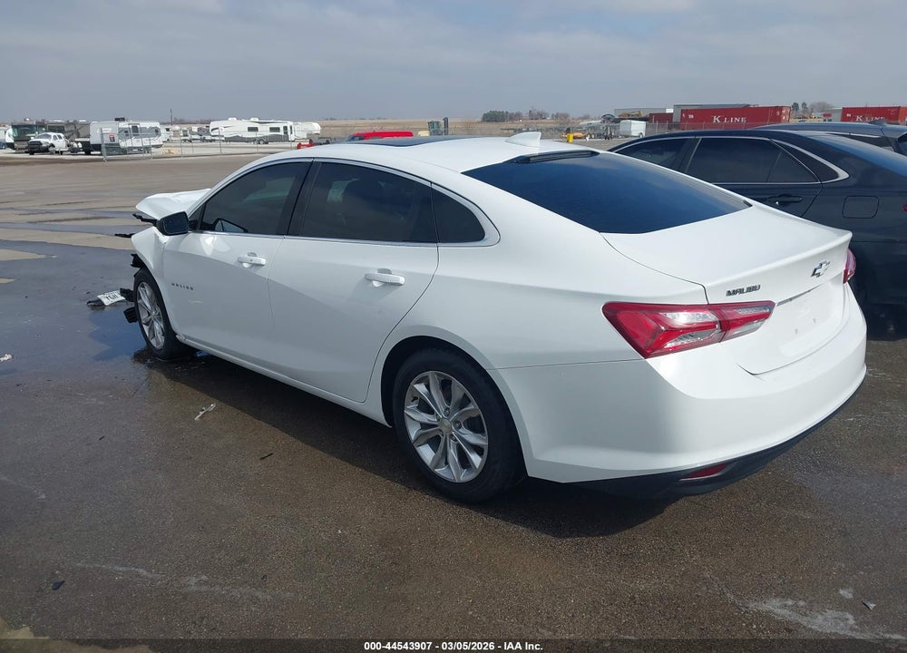 2019 CHEVROLET MALIBU LT VIN: 1G1ZD5ST9KF110747