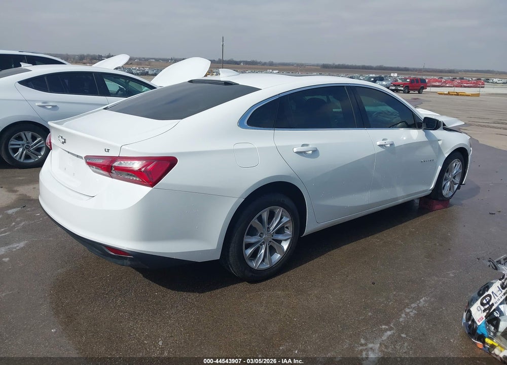 2019 CHEVROLET MALIBU LT VIN: 1G1ZD5ST9KF110747