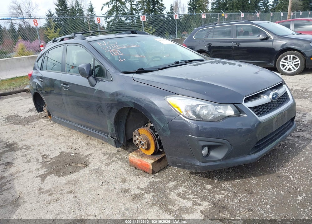 2014 SUBARU IMPREZA 2.0I SPORT PREMIUM VIN: JF1GPAL65E8325032