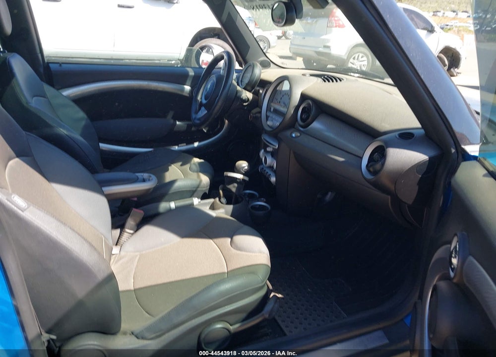 2008 MINI COOPER S CLUBMAN VIN: WMWMM33578TP89558