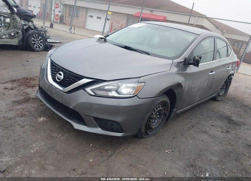 2016 NISSAN SENTRA SV VIN: 3N1AB7APXGY252716