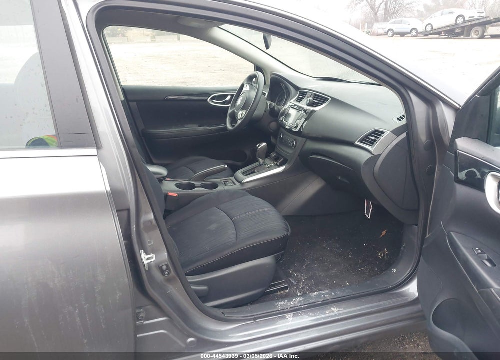 2016 NISSAN SENTRA SV VIN: 3N1AB7APXGY252716