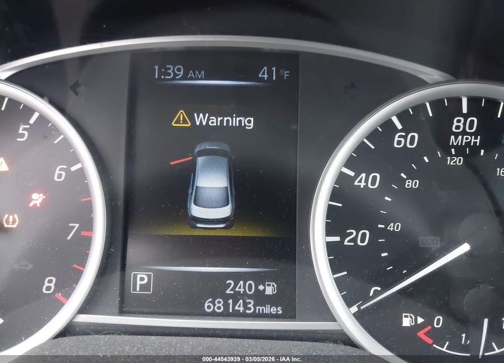 2016 NISSAN SENTRA SV VIN: 3N1AB7APXGY252716