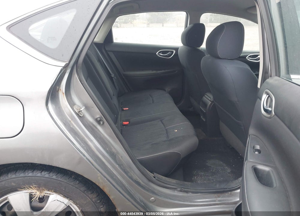 2016 NISSAN SENTRA SV VIN: 3N1AB7APXGY252716