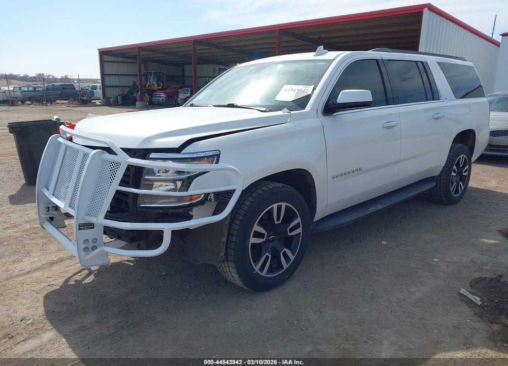 2020 CHEVROLET SUBURBAN 4WD LT VIN: 1GNSKHKC4LR179191