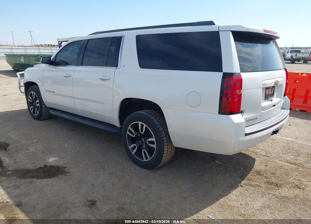 2020 CHEVROLET SUBURBAN 4WD LT VIN: 1GNSKHKC4LR179191
